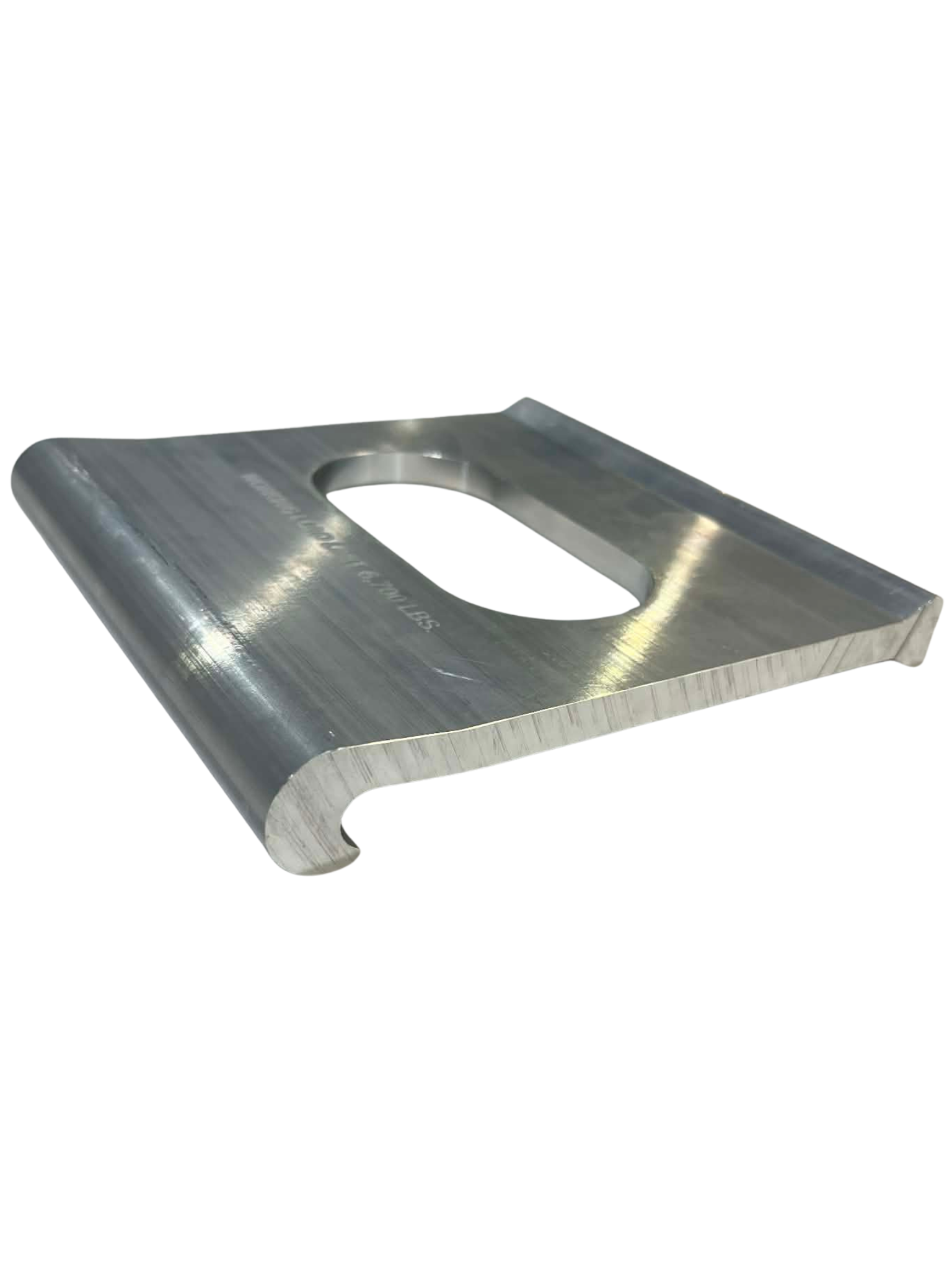 Aluminum J-Plate Tie-Down Anchor Point for Reitnouer Trailers